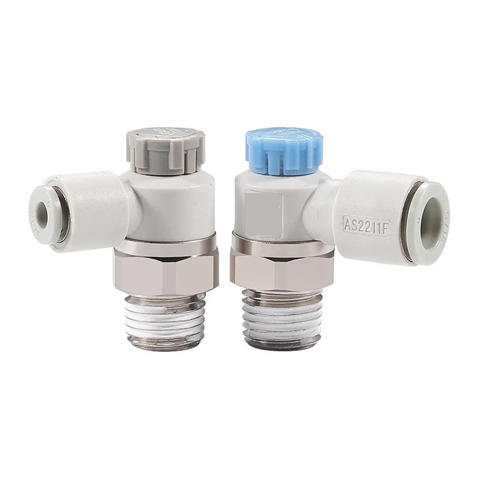 Valve d'accélérateur pneumatique AS2211F-01-08SA contre les fuites
