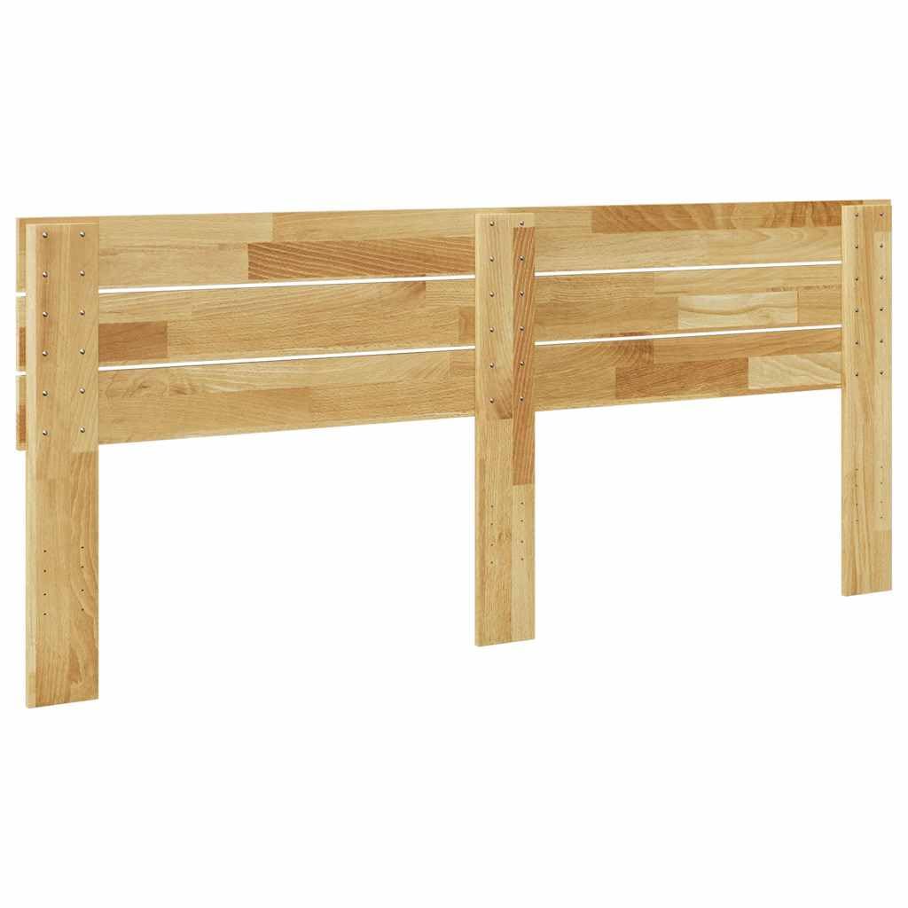 851982 Testiera 180 cm in Legno Massello di Rovere Testata in Legno,Testata Letto Matrimoniale Muebles Dormitorio Spalliera Letto Testiere per Letto Matrimoniale