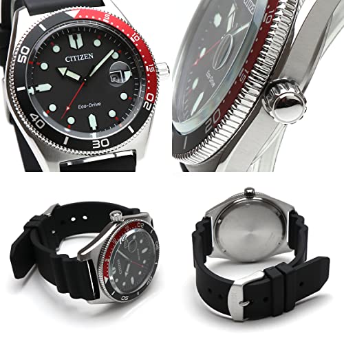 Image of Citizen Eco-Drive 43 mm Black Dial Men Analog Watch AW1769-10E