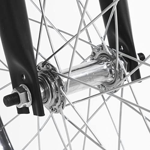 ULTRA BIKE Bicicleta Bikes Rebaixada Aro 20 Infantil Preto Fosco