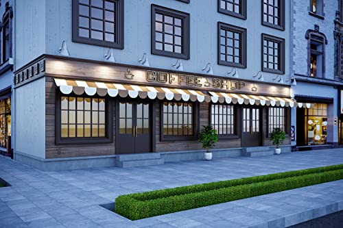 10In. Galvanized Finish Angle Shade Gooseneck Sign Light Fixture With 14.5 In. Long Extension Arm - Wall Sconce Farmhouse, Vintage, Antique - Ul Listed - 9W 900Lm A19 Led Bulb (5000K Cool White) #TOP3