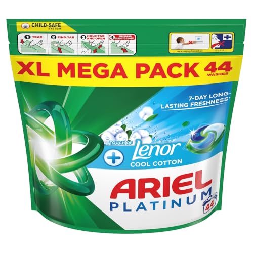 Ariel Platinum PODS®, Washing Liquid Capsules 44 Washes