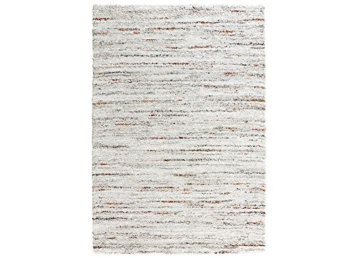 Mint Rugs Delight Teppich Hochflor Wohnzimmer-Teppich Weich Flauschig Langflor Shaggy Flokati Boho...