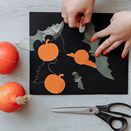 Kisangel 4 Sets Halloween Forth Stickers Bubble Post Thanksgiving Stickers ( willekeurige kleur ) - Image 6