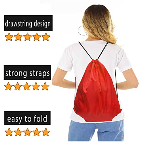100 Pack Drawstring Backpack in Bulk, Drawstring Gym Bags Bulk, Draw String Backpack for Outdoor Gym Shopping, String Backpacks for Party 20Colors-100Pcs3