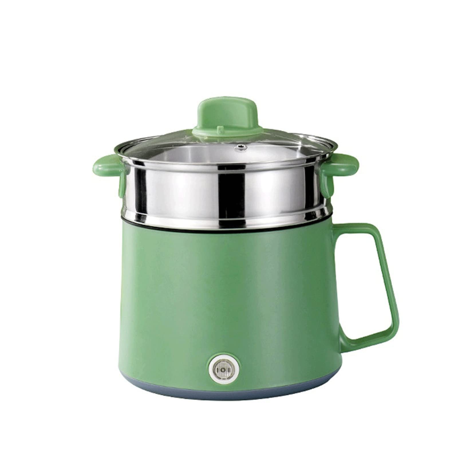 Petite fondue et poêle vapeur compacte pour cuisiner sans espace