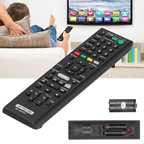 Annadue RM‑ADP074 TV Remote Control Suitable for Various Brands of LCD TVs Replacement ABS Black Durable Compact Universal Controller - Image 3