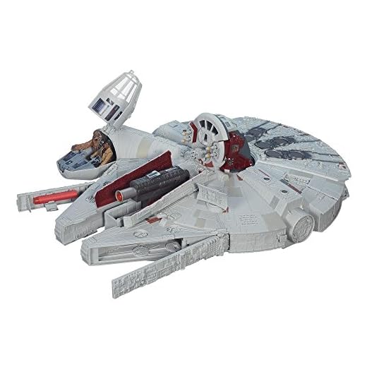 STAR WARS - Nave de Batalla Halcón Milenario electrónico (Hasbro B3678EU4)