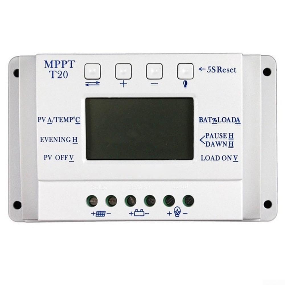 Controlador para batería 20A Voltaje Controlador para batería