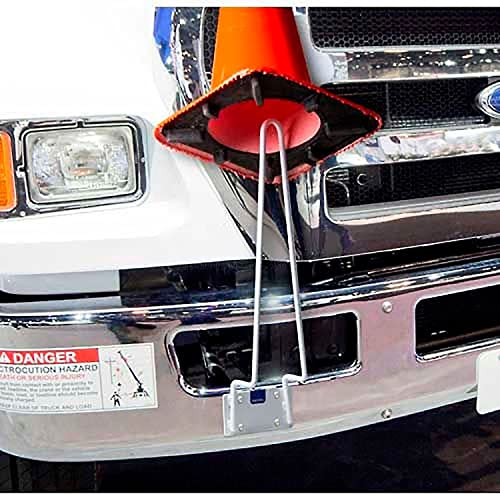 Horizon Manufacturing 5911 Horizon Mfg. Traffic Cone Holder, Holds 18" & 28" Traffic Cones