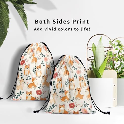 Image of Nerxy Pet Gymnastics Grip Bag Dog Cat Drawstring Grip Bags Puppy Shoe Bag Gym Storage Pouch