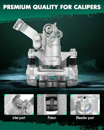 Image of SCITOO Rear Right Disc Brake Caliper With Bracket 19B3497