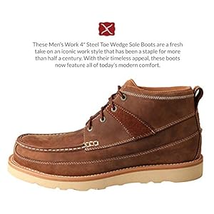 Men’s Work 4″ Steel Toe Wedge Sole Boot 1 51URVXkETFL. SS300