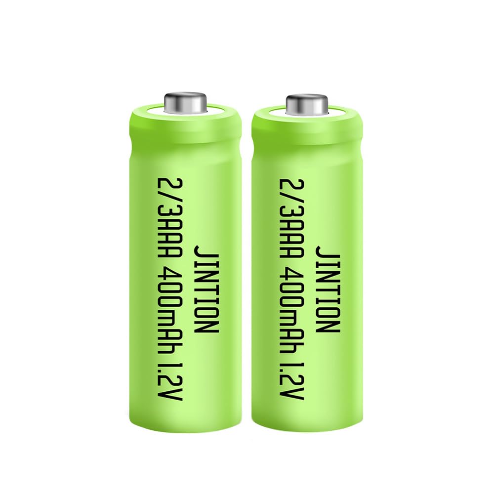 Amazon | 電光ホーム 【2本セット】 ニッケル水素充電池 2/3AAA 400mAh