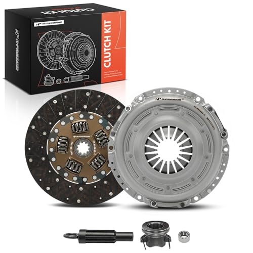 19A Clutch Pressure Plate May Overheat - 2018-2023 Jeep Wrangler, & 2020-2023 Jeep Gladiator 2 A-Premium Clutch Kit Compatible with Jeep Cherokee XJ 1994-2001, Grand Cherokee ZJ 1994-1996, Wrangler YJ 1994-1995, Wrangler TJ 1997-2006 & Dodge Dakota 1992-1999, B150 1992-1993, 3.9L 4.0L
