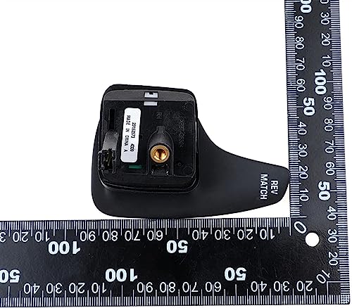 Rev Match Shift Switch 23162572 haute finition pour habitacle haut de gamme une paire
