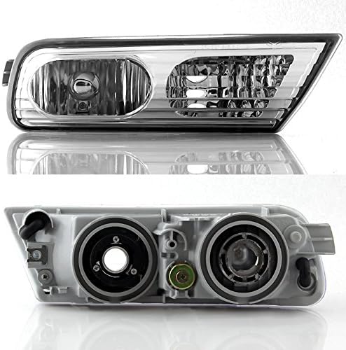 AKKON - For 2007 2008 2009 Acura MDX Fog Driving Light Fog Lamps Replacement Assembly