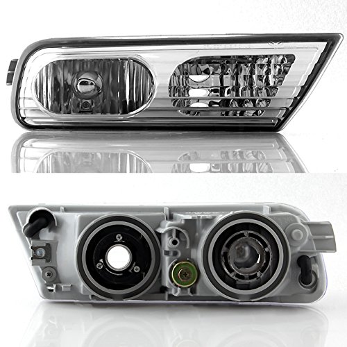 AKKON - For 2007 2008 2009 Acura MDX Fog Driving Light Fog Lamps Replacement Assembly