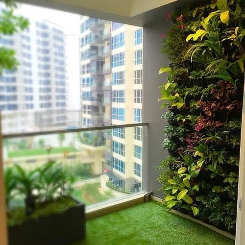 Image of Bio Blooms M2 Model Vertical Wall Hanging Garden Pots | 15 Panels & 45 Pots | Black | UV Resistant, Durable Frame for Indoor & Outdoor Use