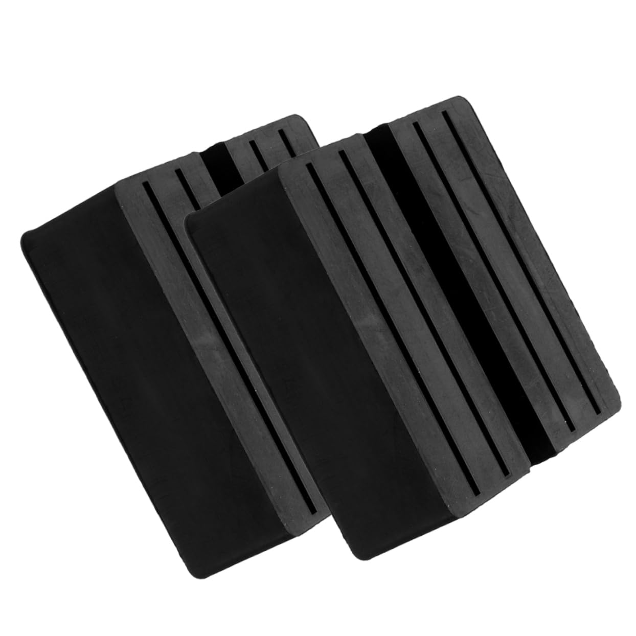 Generic Automobile Jack Stand Rubber Pads 3In Non-Slip Floor Jack Adapter Mat Vehicle Lift Support Protection Pads 2-Pack