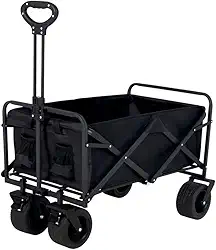 MOR - Carrinho Cargo Multiuso Dobravél 120L