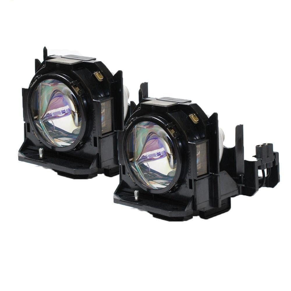 Amazon.co.jp: Brighter Lamp ET-LAD60W ET-LAD60AW ET-LAD60A （2灯