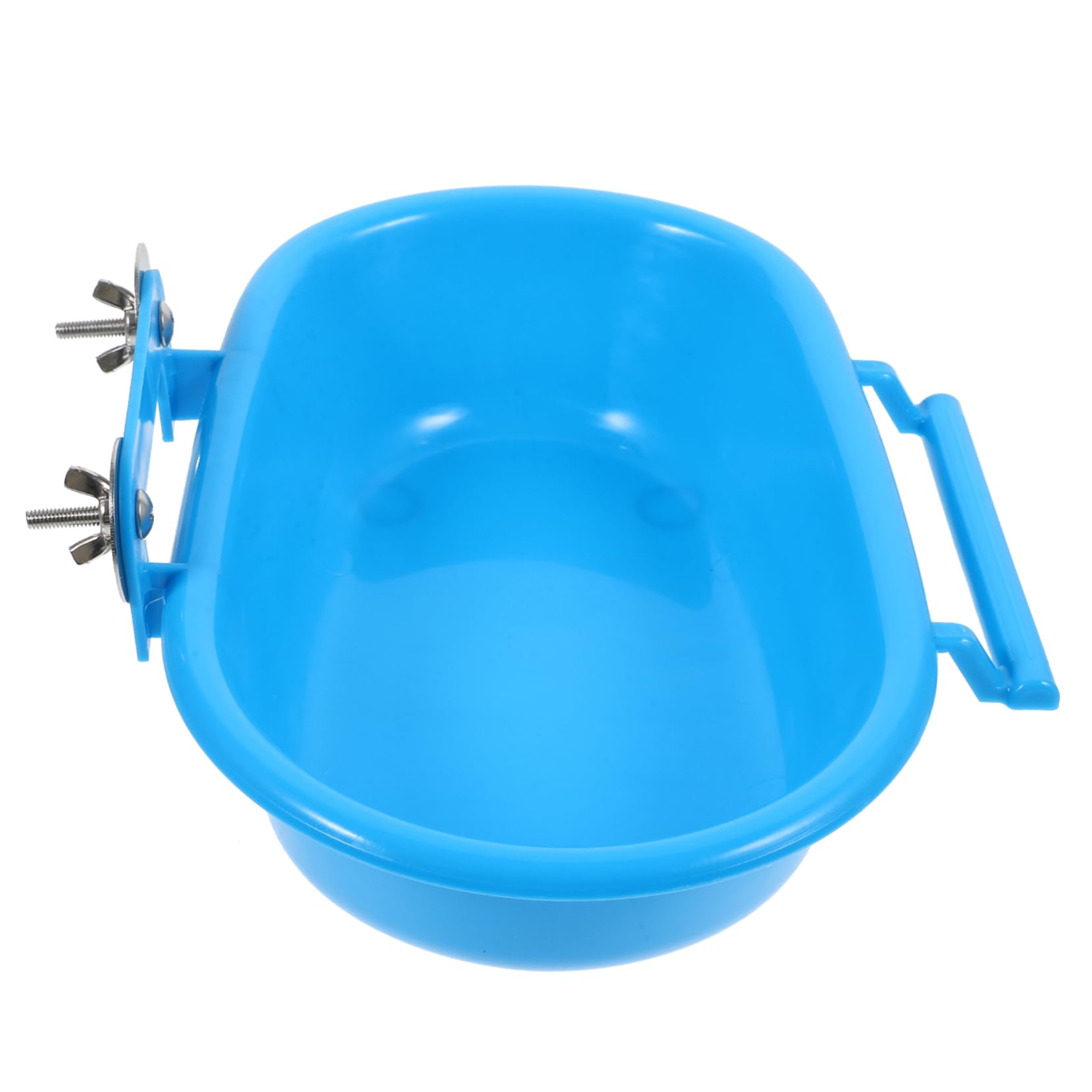 BESPORTBLE 4piezas Bañera De Aves Colgante para Jaula Accesorio Multifuncional De Baño para Periquitos y Aves Pequeñas Higiénica y Segura para Cuidado De Mascotas