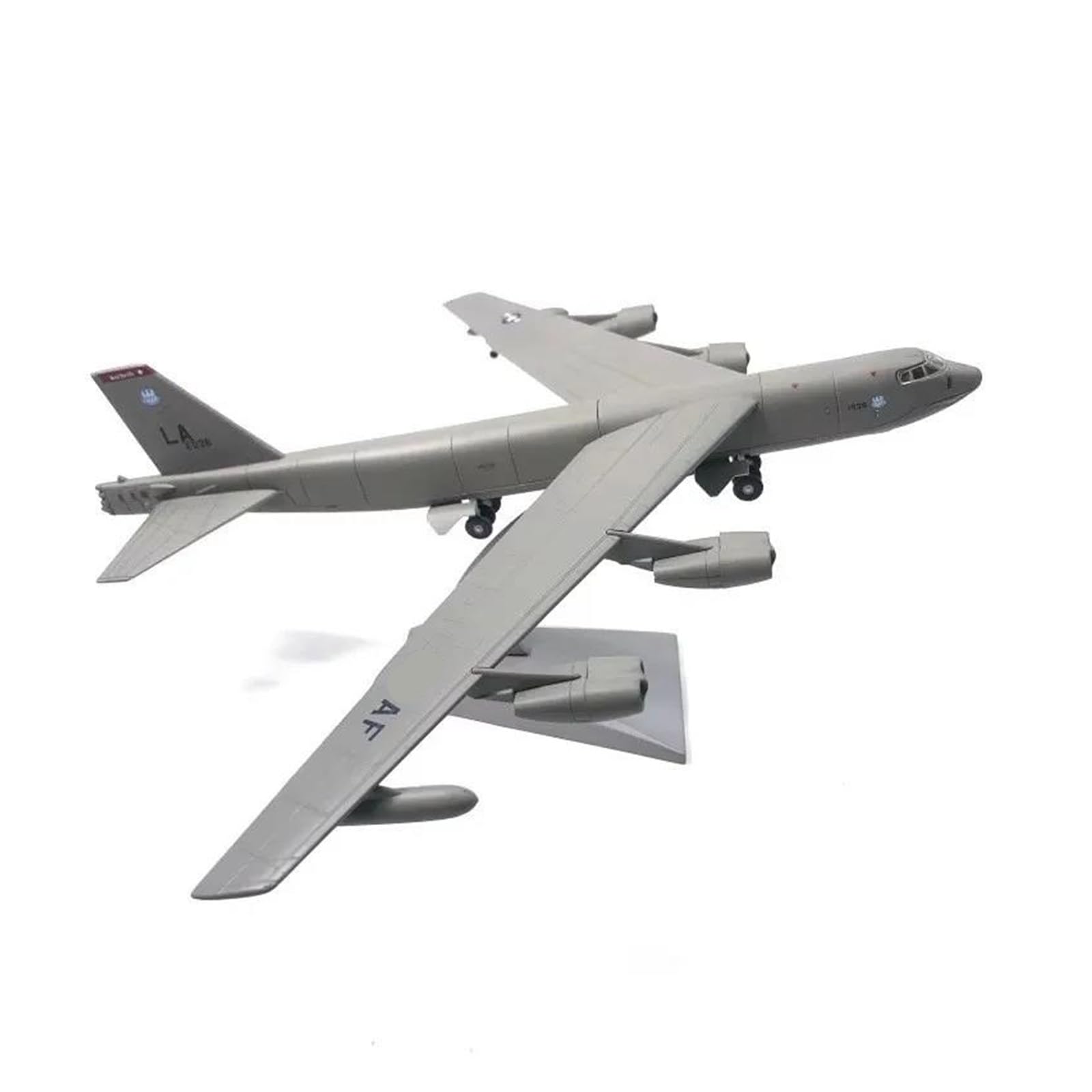 Aviones de combate B-52 escala 1/200 juguetes de metal coleccionables 8