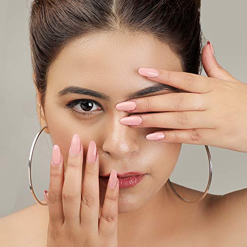Image of Barely There Professional Nail Polish | Long Lasting, Quick Dry, Chip Resistant, High Shine Nail Paint | Smooth & Easy Application, Vibrant Trendy Shades for Women & Girls Party Daily Use 15ml