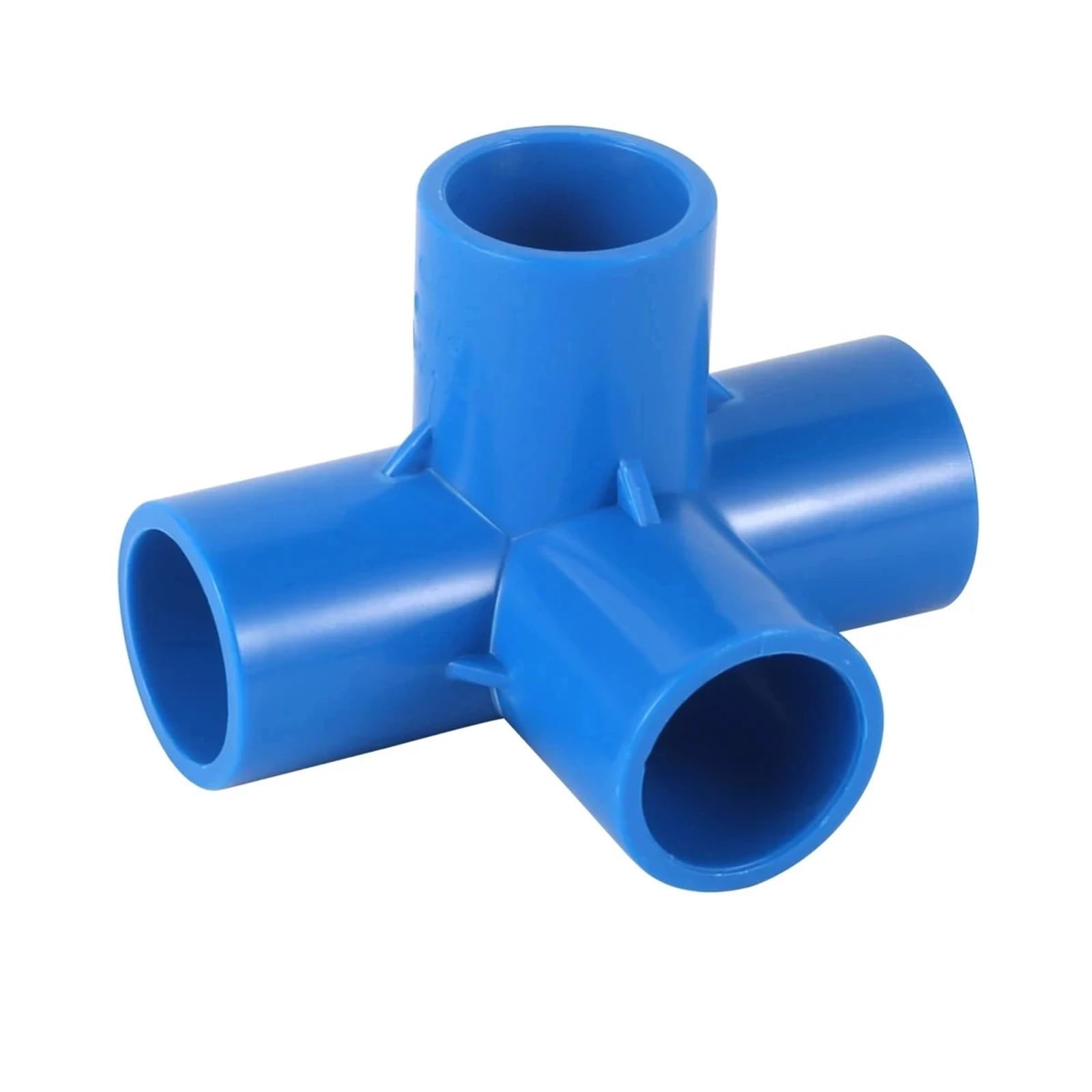Tubo Conector Tridimensional De 4 Vías De 15 Piezas