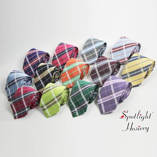 Spotlight Hosiery brand Men's Dress Socks &Necktie Set4