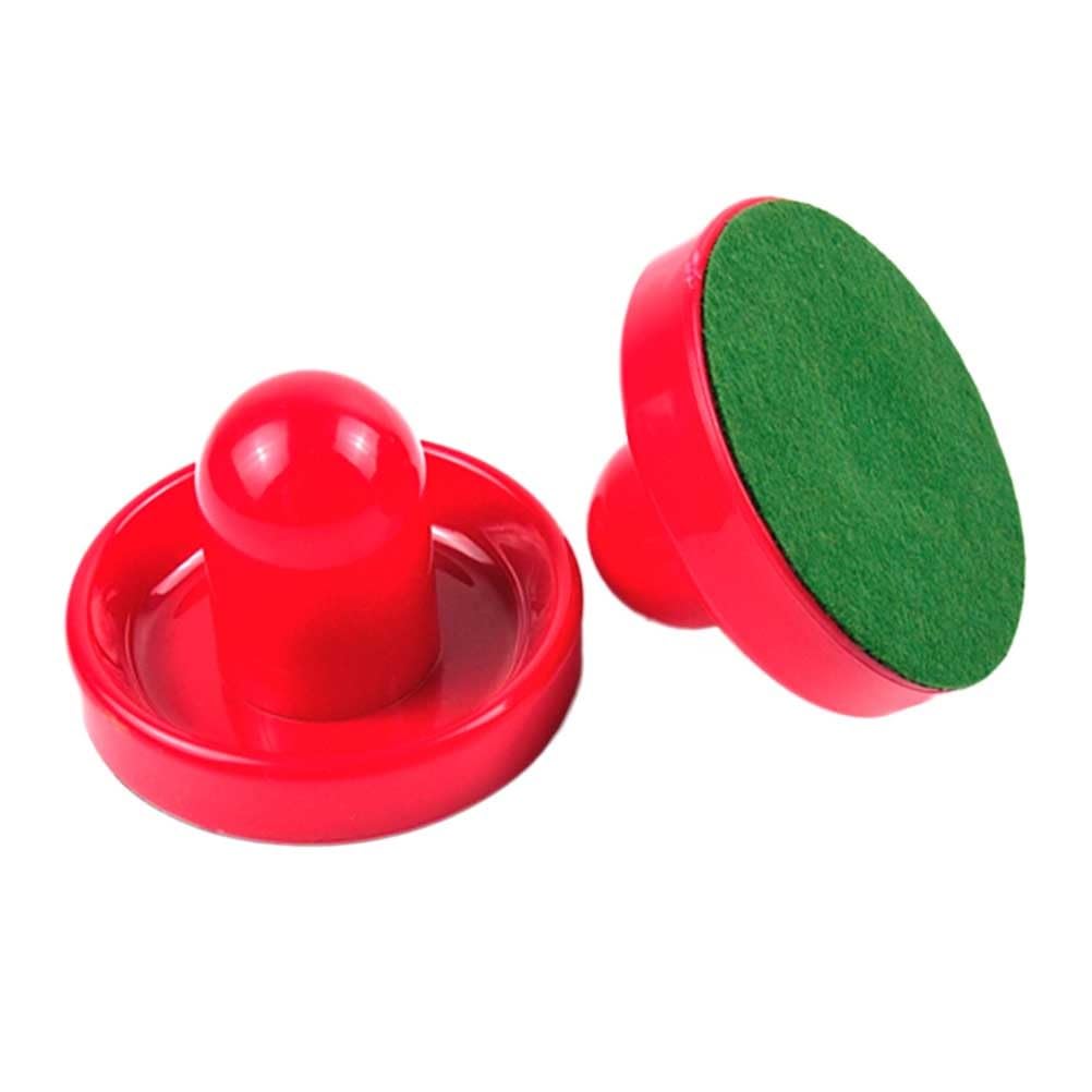 VICASKY Air Hockey Zubehör Airhockey Pusher 96mm Schläger Ersatzpaddles Für Tische Hochwertige Spielgeräte Spannende Spiele 2PCS
