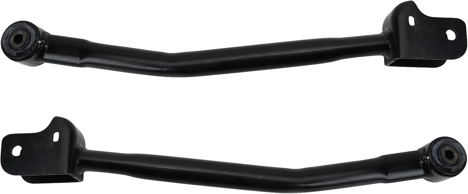 TRQ Front Upper Control Arm Set Compatible with 2020-2023 Jeep Gladiator 2018-2023 Wrangler PSA37974