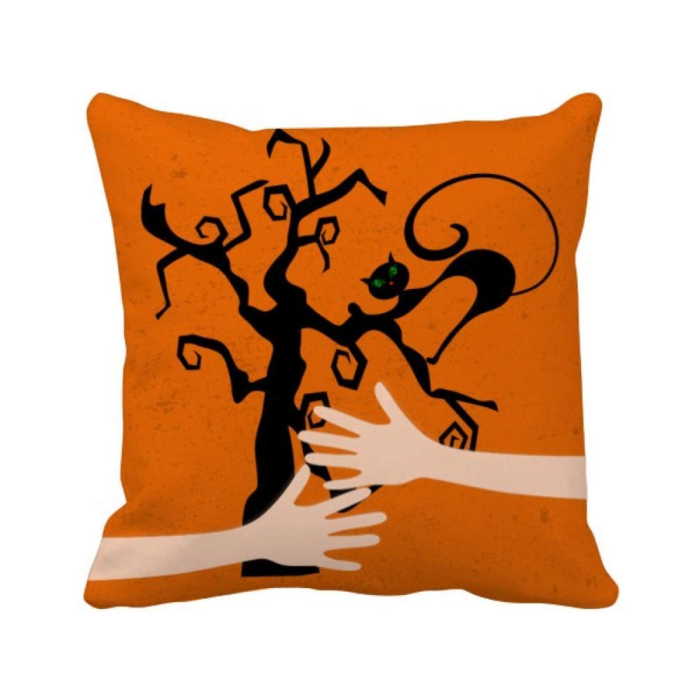Coussin Le Chat est dans l'arbre pour décorer votre salon