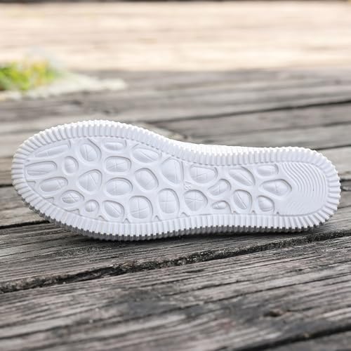 Baskets plates pour marche WWricotta anti-fatigue en textile léger aéré - 3