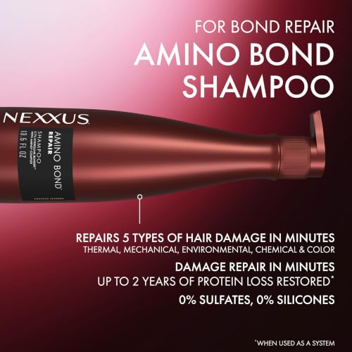 Nexxus AMINO BOND™ Shampoo Bond Repair 13.5 oz - image 4