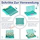 Pup Go 4 Gewinnt Groß, Vier Gewinnt Spiel Reisespiel - 6 Ersatzchips enthalten, 4 in Einer Reihe, Strategiespiel für Kinder ab 3 4 5 6 7 8 + Jahren und Erwachsene (Grün)