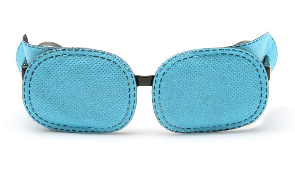 YIZYIF Cache Oeil Orthoptique Amblyopie Pour Enfant Adulte Bandeau