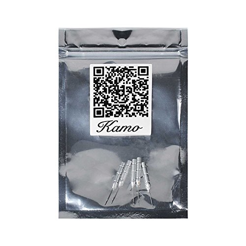 Kamo 5PCS 0.4mm Drill Bits for 3D MakerBot Printer Nozzle Cleaning Kit - Thumbnail 6