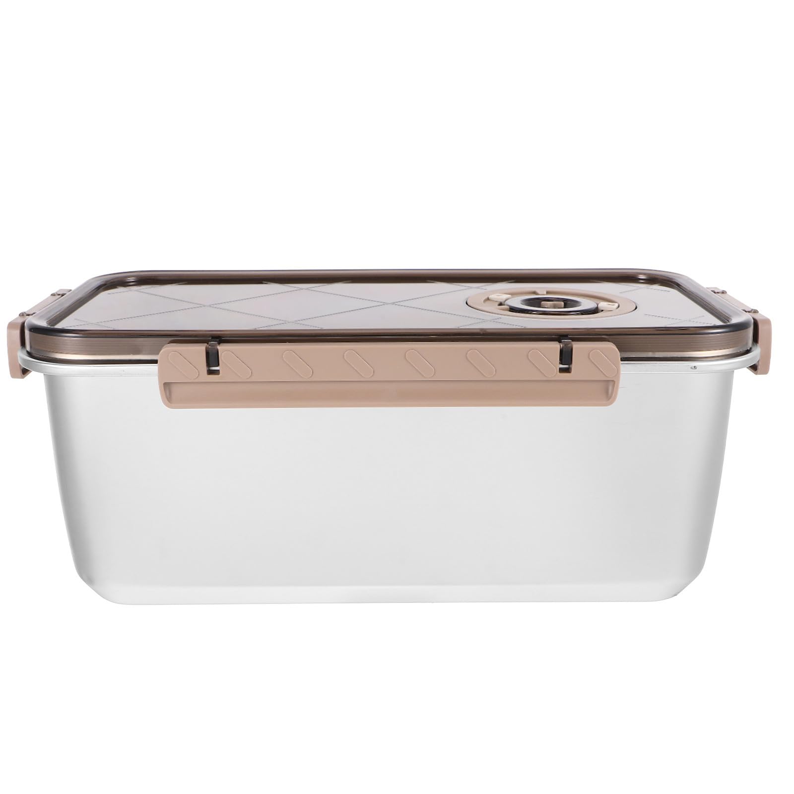 Contenitore per Alimenti in Acciaio Inox 5, 8l, Sigillato