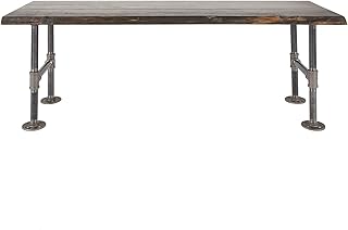 Restore by Pipe DÉCOR Live Edge Wood Accent Bench 48 in. x 16 in. x 17.7...