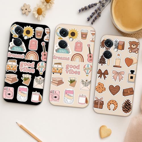 Image of COLORflow Back Cover Compatible with OnePlus Nord CE 3 5G | Pastel Dreams Collection Customized Back Cover Compatible with OnePlus Nord CE 3 5G
