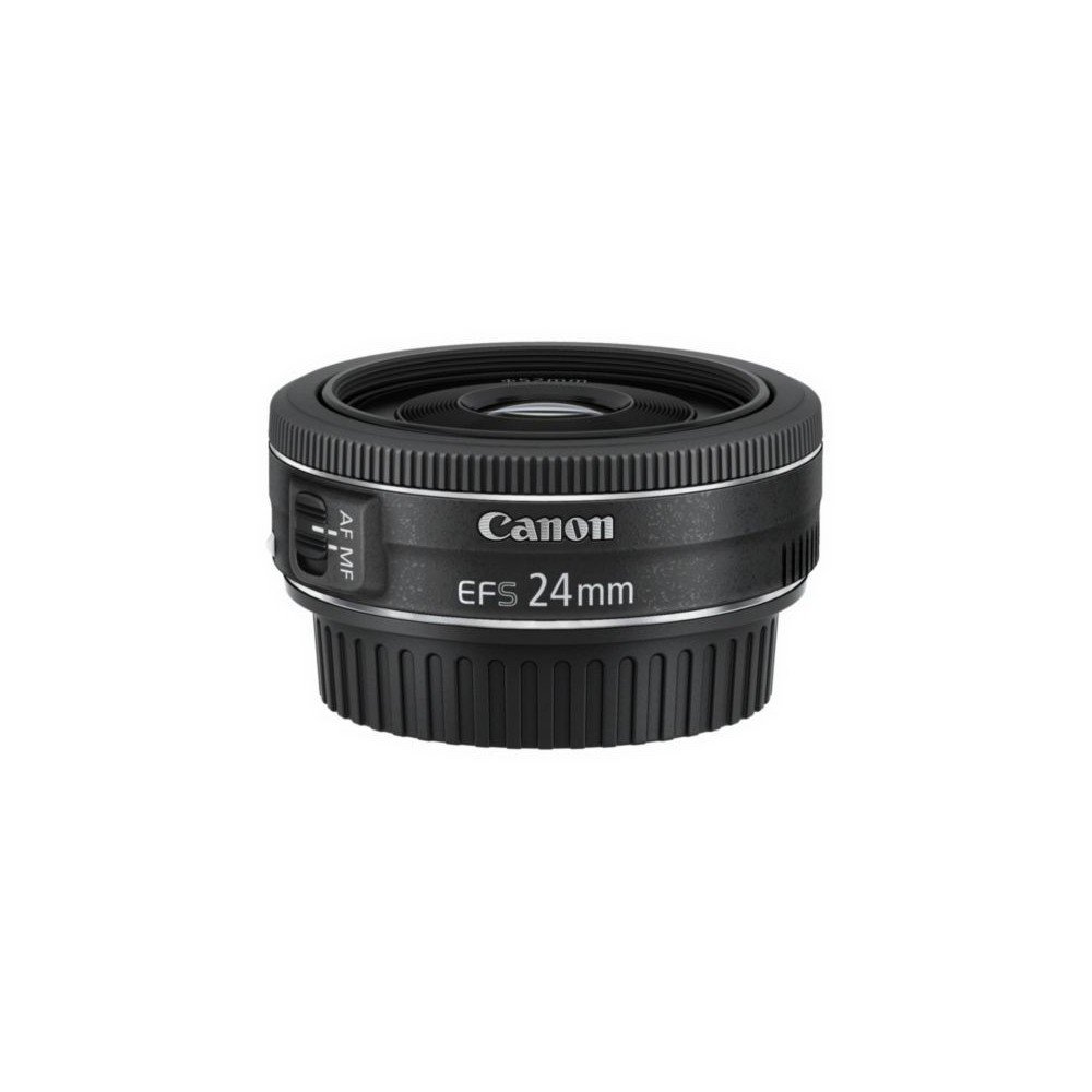 Canon EF-S 24mm F/2.8 STM Pancake Obiettivo per Fotografia - Dettaglio