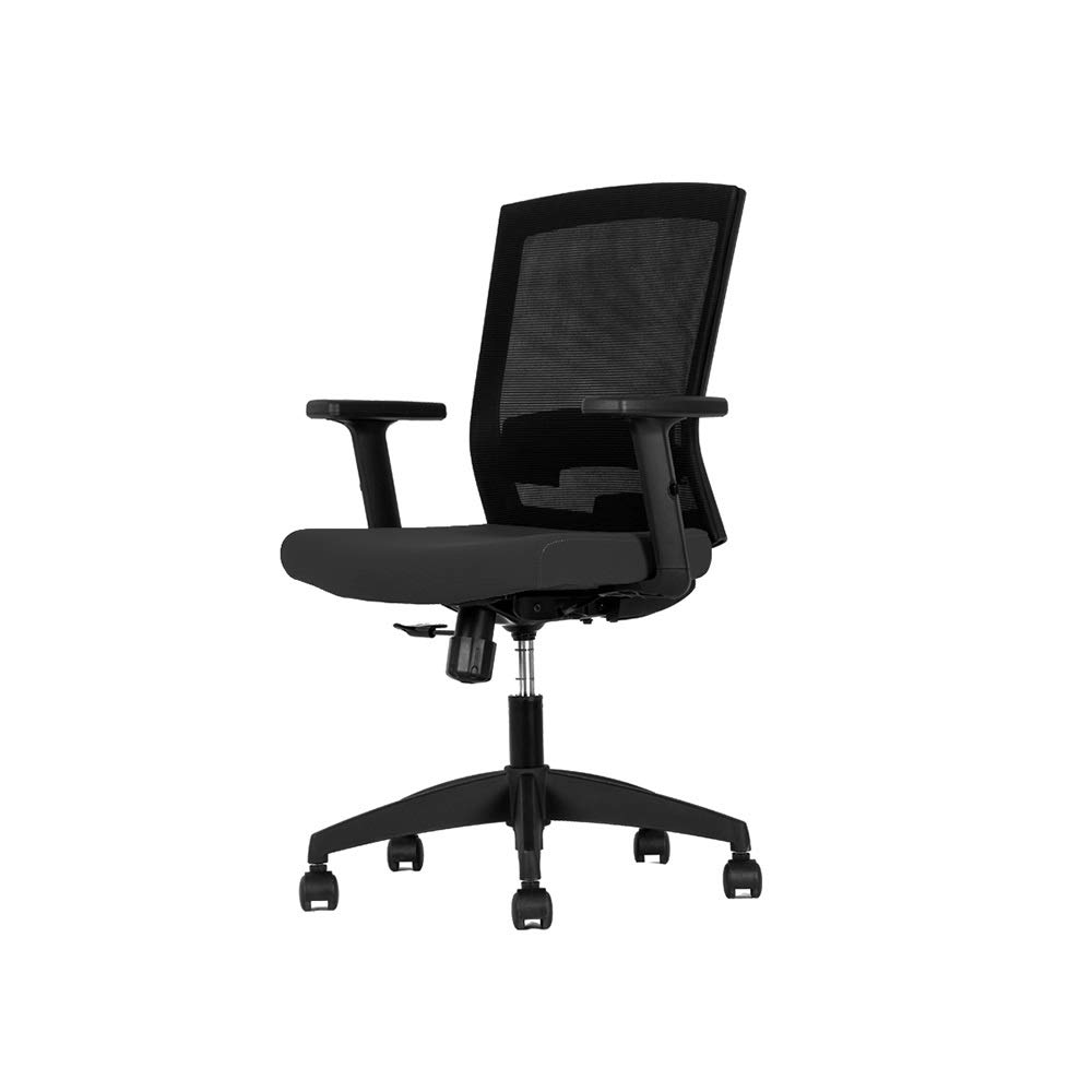 LJJL Office Chair Office Chair, Height Adjustable Ergonomic Executive Computer Chair Mesh Desk Chair Swivel Chair, 90°-115° tilt with Lifting armrests and Lumbar Support (Color : Style2)