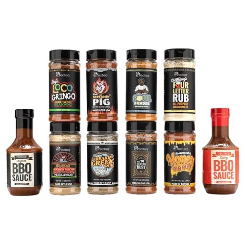 recteq Rub & Sauce Bundle