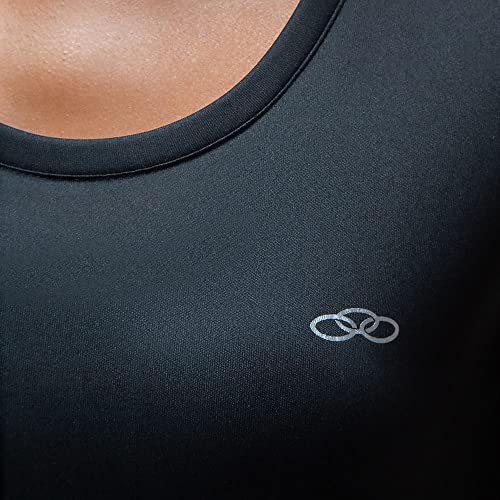 T-SHIRT OLYMPIKUS ESSENTIAL MANGA LONGA FEMININA