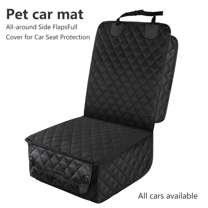 Coprisedile Cani Auto Passeggero per Rimac Nevera R 2024-2026, Telo Protezione Tessuto Oxford Impermeable Tappetino Antiscivolo Salva