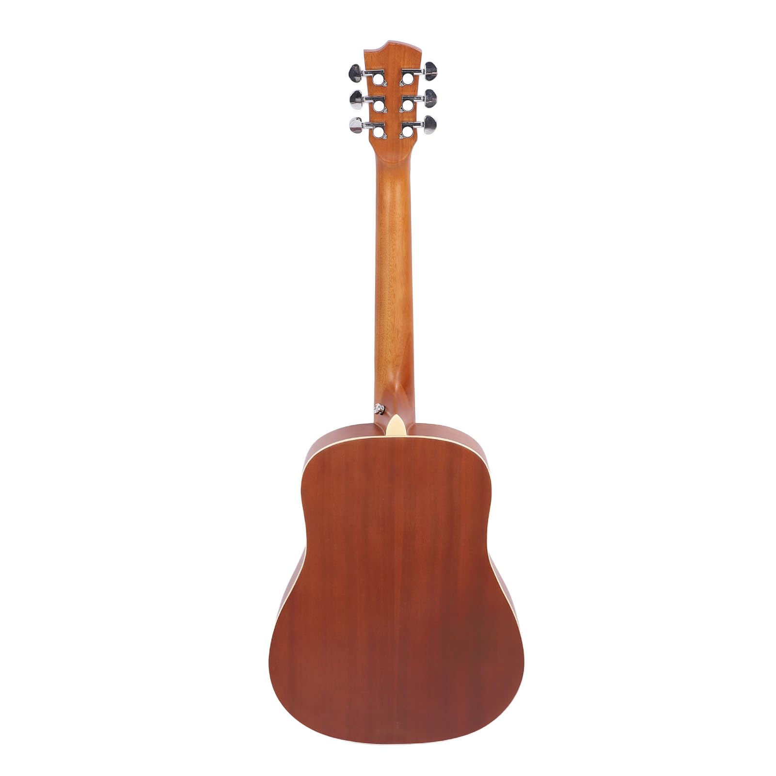 Strumento Musicale per Principianti per Chitarra a 6 Corde da 34 Pollici con Top in Abete Massiccio