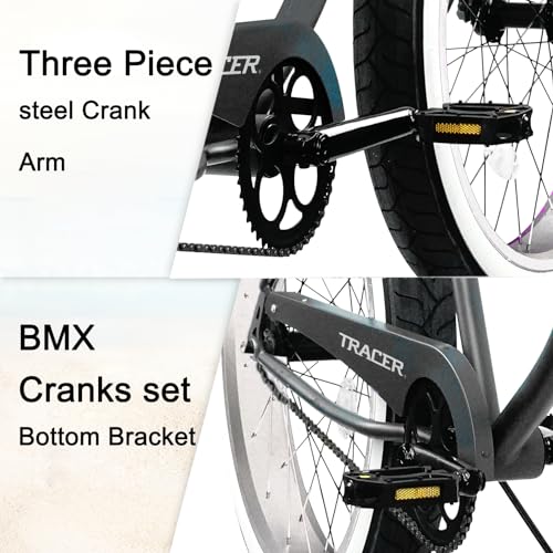 Bicicleta Tracer Avalon Playera para Adultos, 26", Gris, Single Speed, con Pie de Apoyo miniatura 5