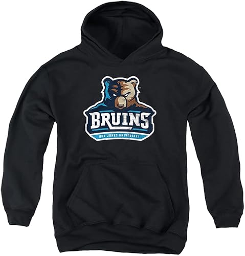 Bob Jones University Official Distressed Primary Logo Youth Kids BoyGirls Pull-Over Hoodie Sweatshirt